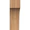 Ekena Millwork 4"W x 8"D x 12"H Westlake Rough Sawn Knee Brace, Western Red Cedar BRC04X08X12WTL00RWR - alternate 3